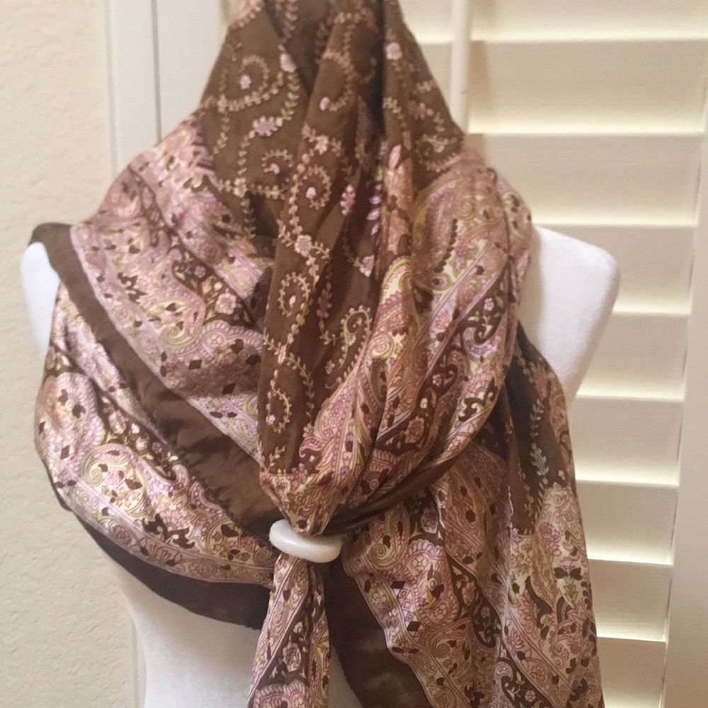 Silk Scarf 